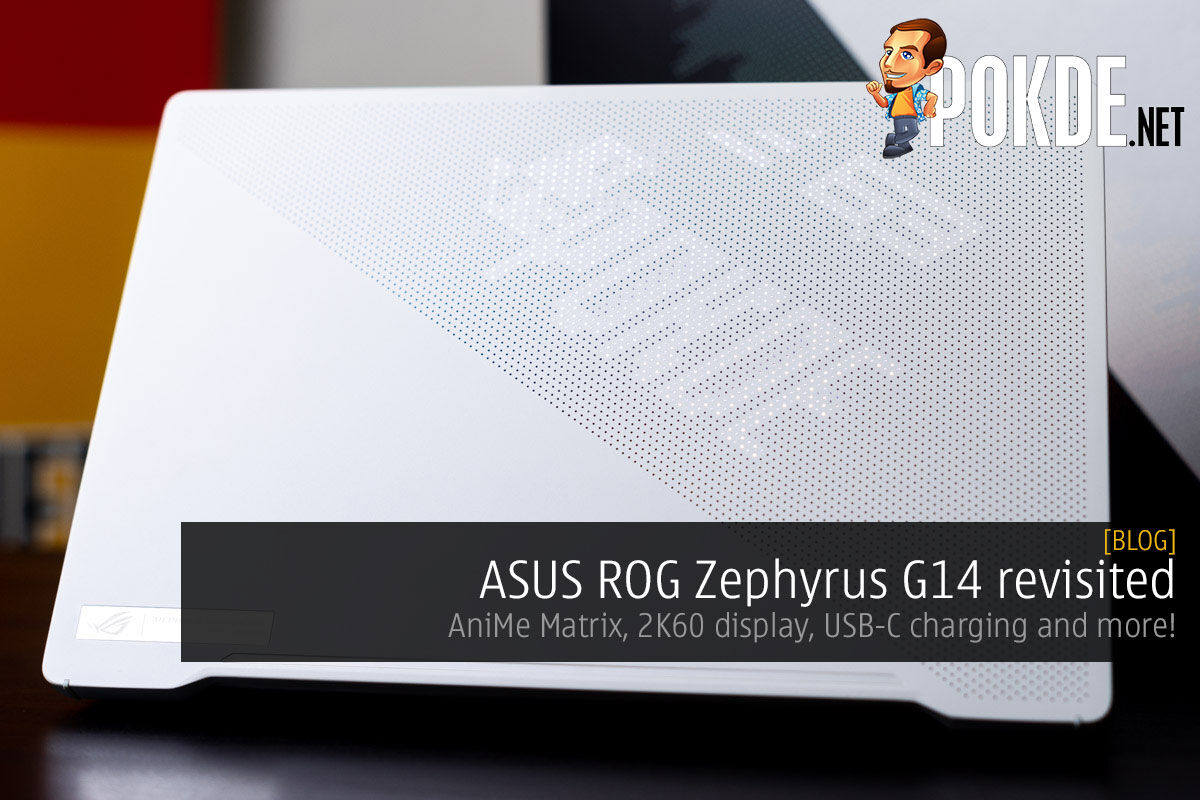 Asus ROG Zephyrus G14 - AniMe Matrix Hands On - YouTube-demhanvico.com.vn