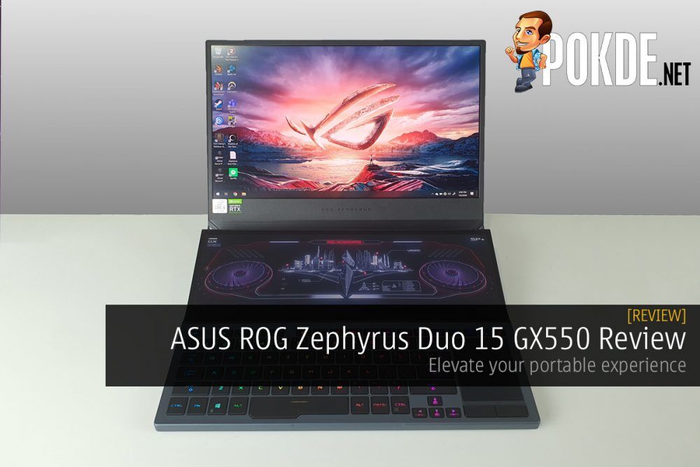 ASUS ROG Zephyrus Duo 15 GX550 Review — Elevate your portable experience 23