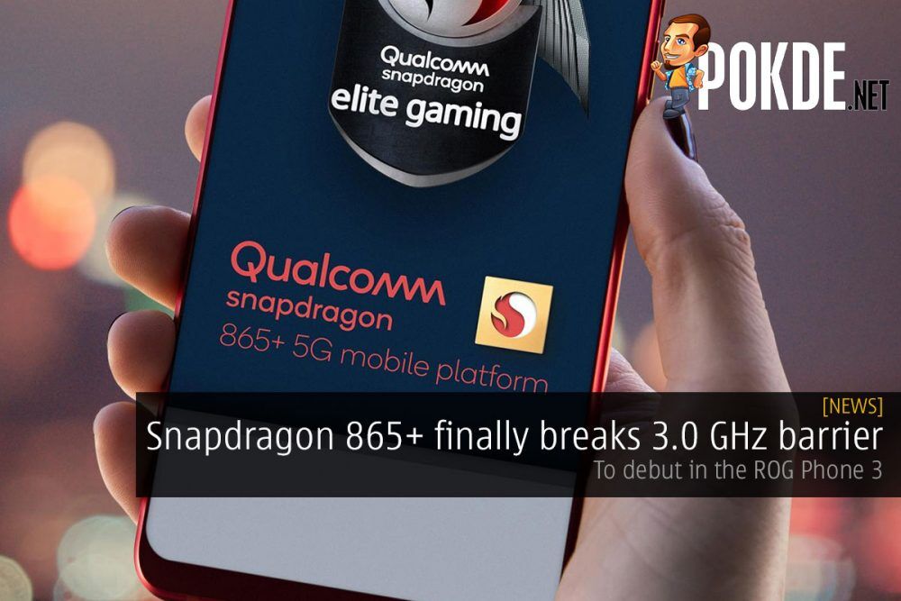 snapdragon 865+ rog phone 3 cover