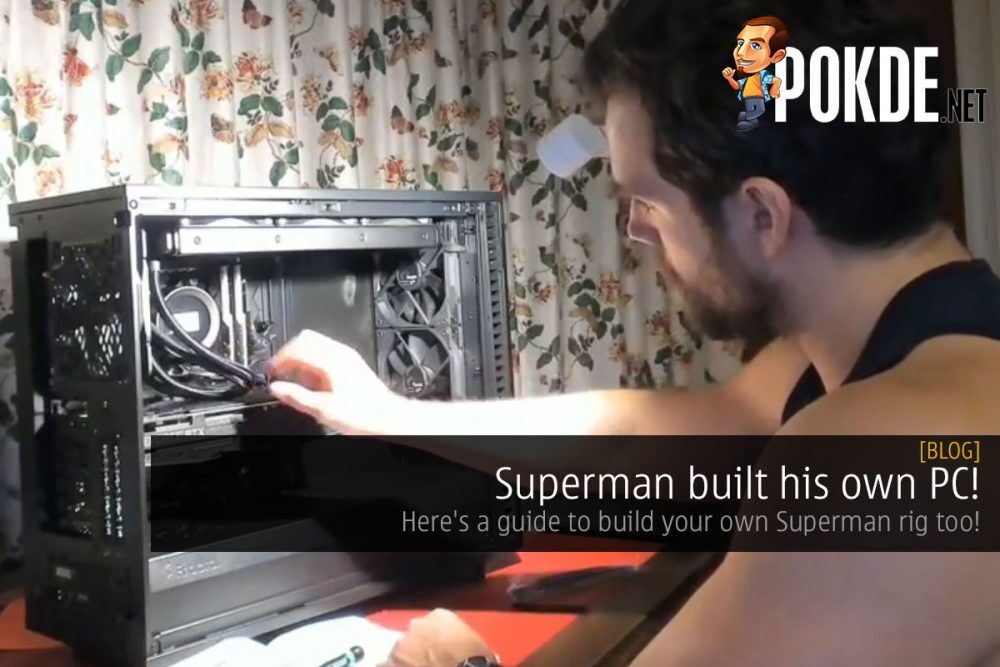 superman build cover
