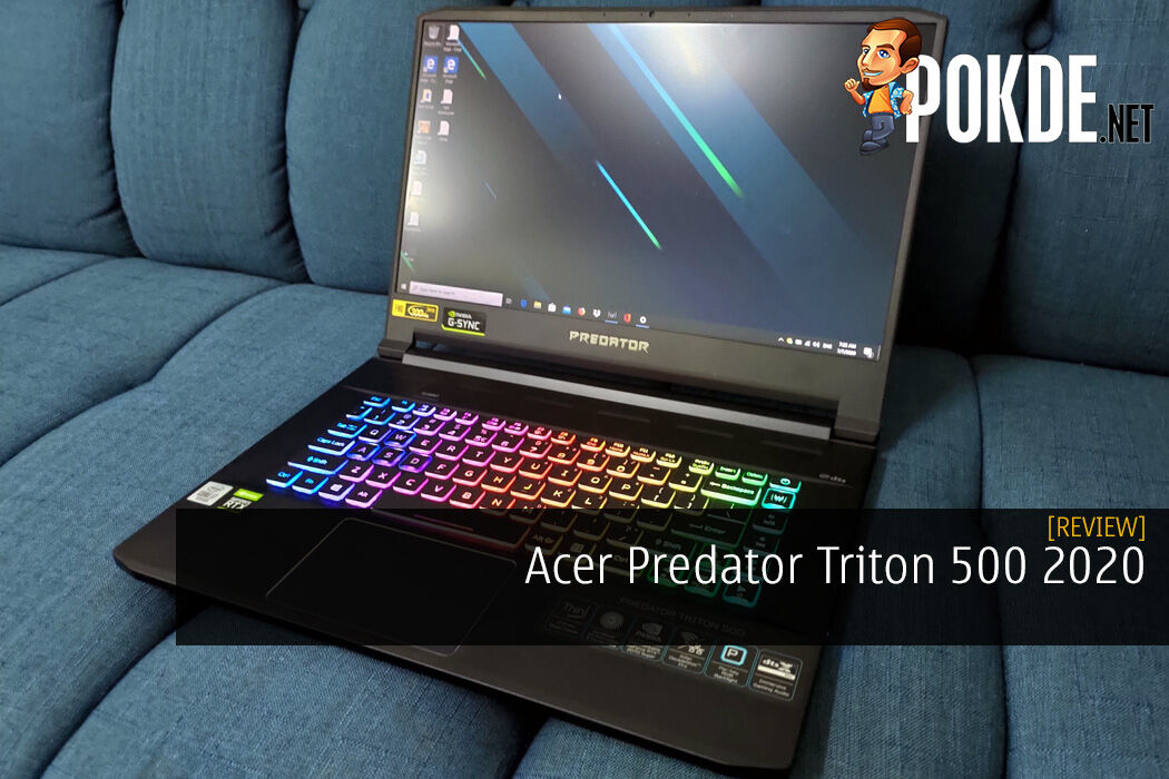 Acer Triton 500 2020 - Gets Better – Pokde.Net