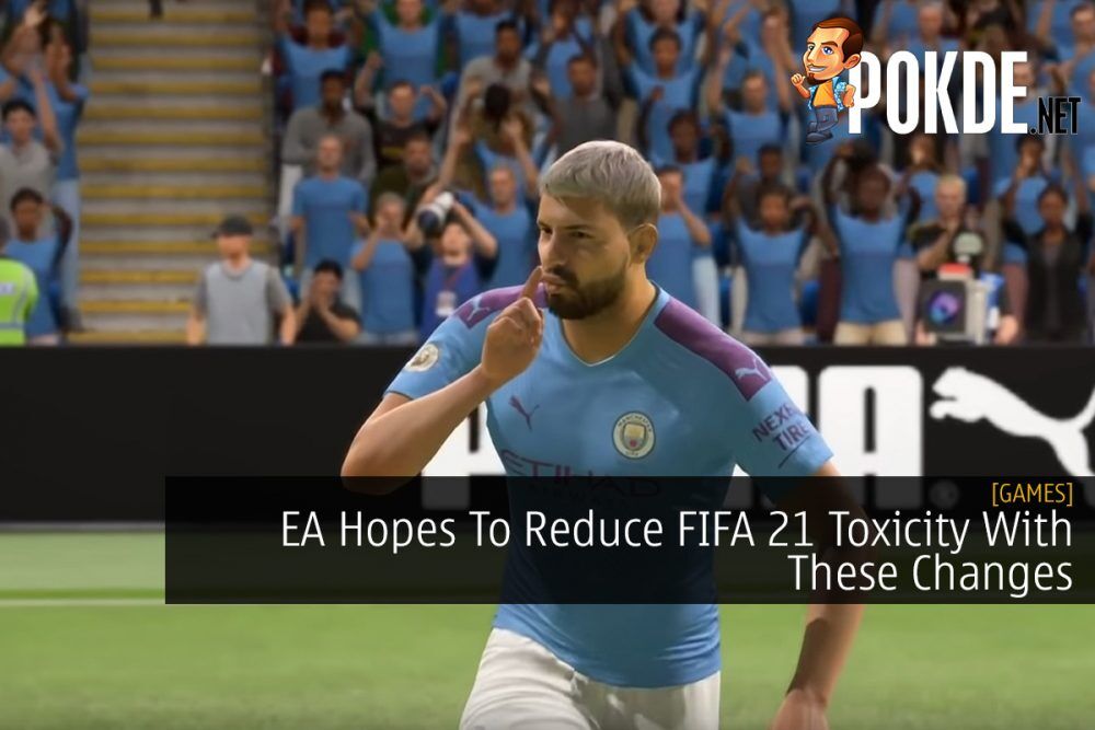 EA's decision to make FIFA 21 on PC the same as the PS4 and Xbox