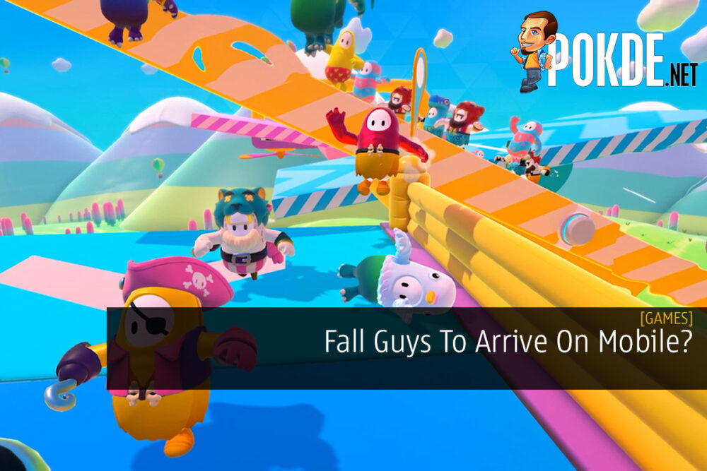 Fall Guys To Arrive On Mobile? 26