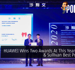 HUAWEI Wins Two Awards At This Year's Frost & Sullivan Best Practices 31