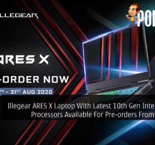 Illegear ARES X Laptop With Latest 10th Gen Intel Desktop Processors Available For Pre-orders From RM9,999 37