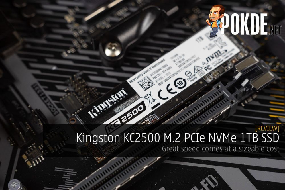 Kingston Technology KC2500 M.2 500 Go PCI Express 3.0 3D TLC NVMe