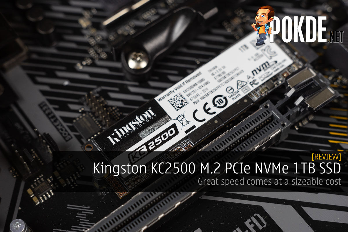 Kingston KC2500 NVMe SSD review: Good performance at a nice price