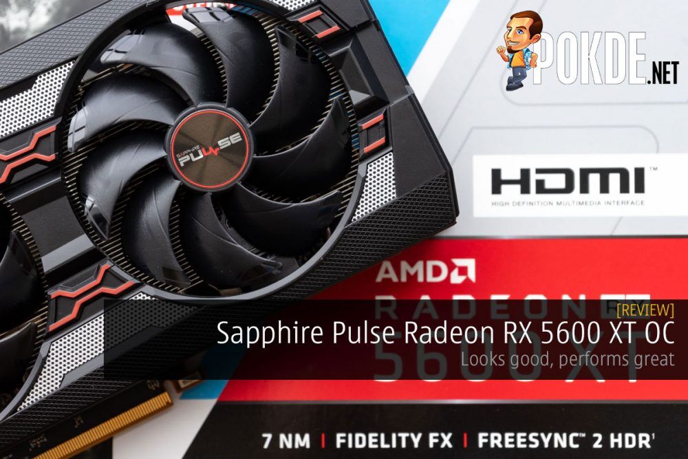 Sapphire Pulse Radeon RX 5600 XT OC Review — looks good, performs great 23