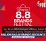 Get Deals Up To 96% Off With Shopee's Million Dollar Brands Discounts During Shopee 8.8 Brands Festival 45
