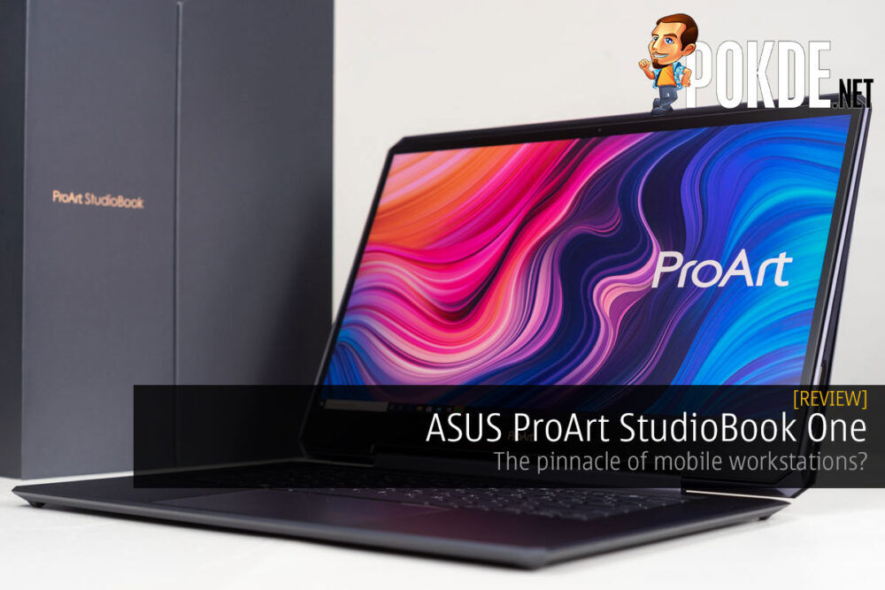 ASUS ProArt StudioBook One Review — the pinnacle of mobile workstations? 34