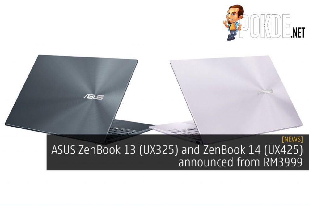 ASUS ZenBook 13 (UX325) And ZenBook 14 (UX425) Announced From RM3999 23