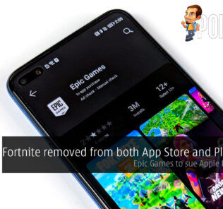 fortnite removed app store play store sue cover