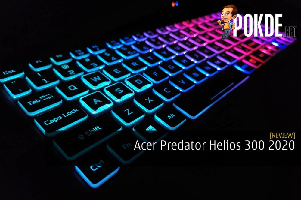 Acer Predator Helios 300 2020 Review