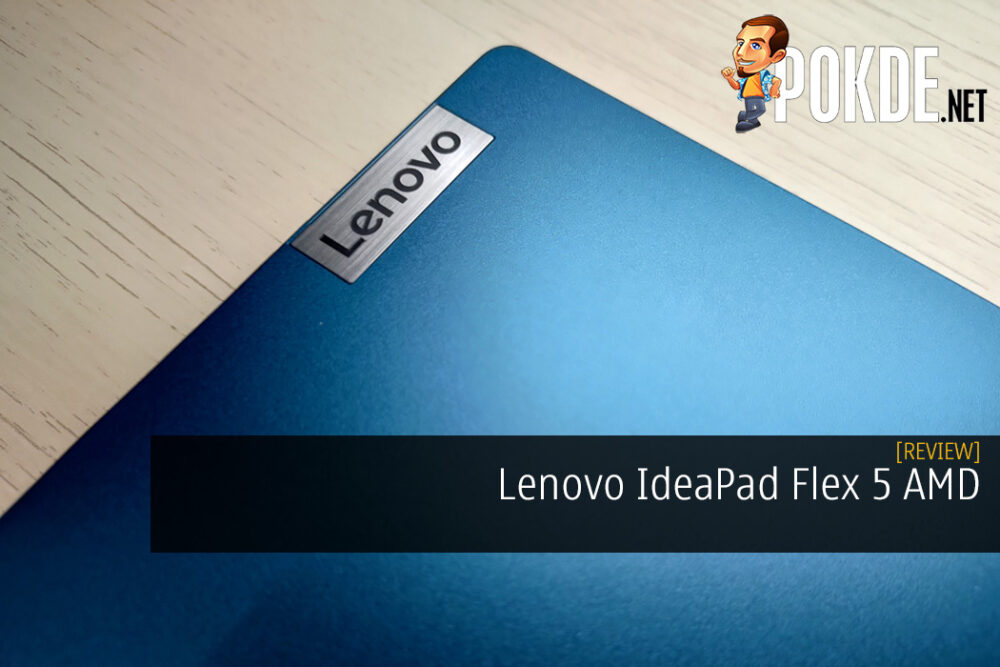 Lenovo IdeaPad Flex 5 AMD Review