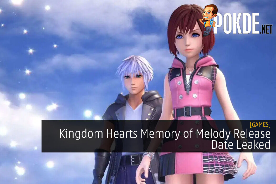 Kingdom Hearts: Melody of Memory Logo Leaks Online; Could Be a Rhythm Game