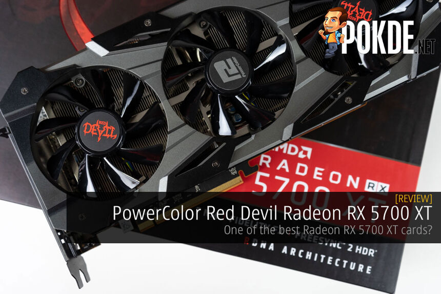 PowerColor Red Devil Radeon RX 5700 XT Review — one of the best Radeon ...