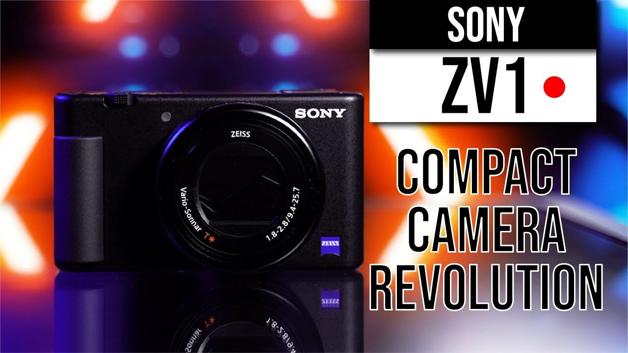 Buy Sony ZV-1, ZV1 Digital Compact Camera Online in Singapore