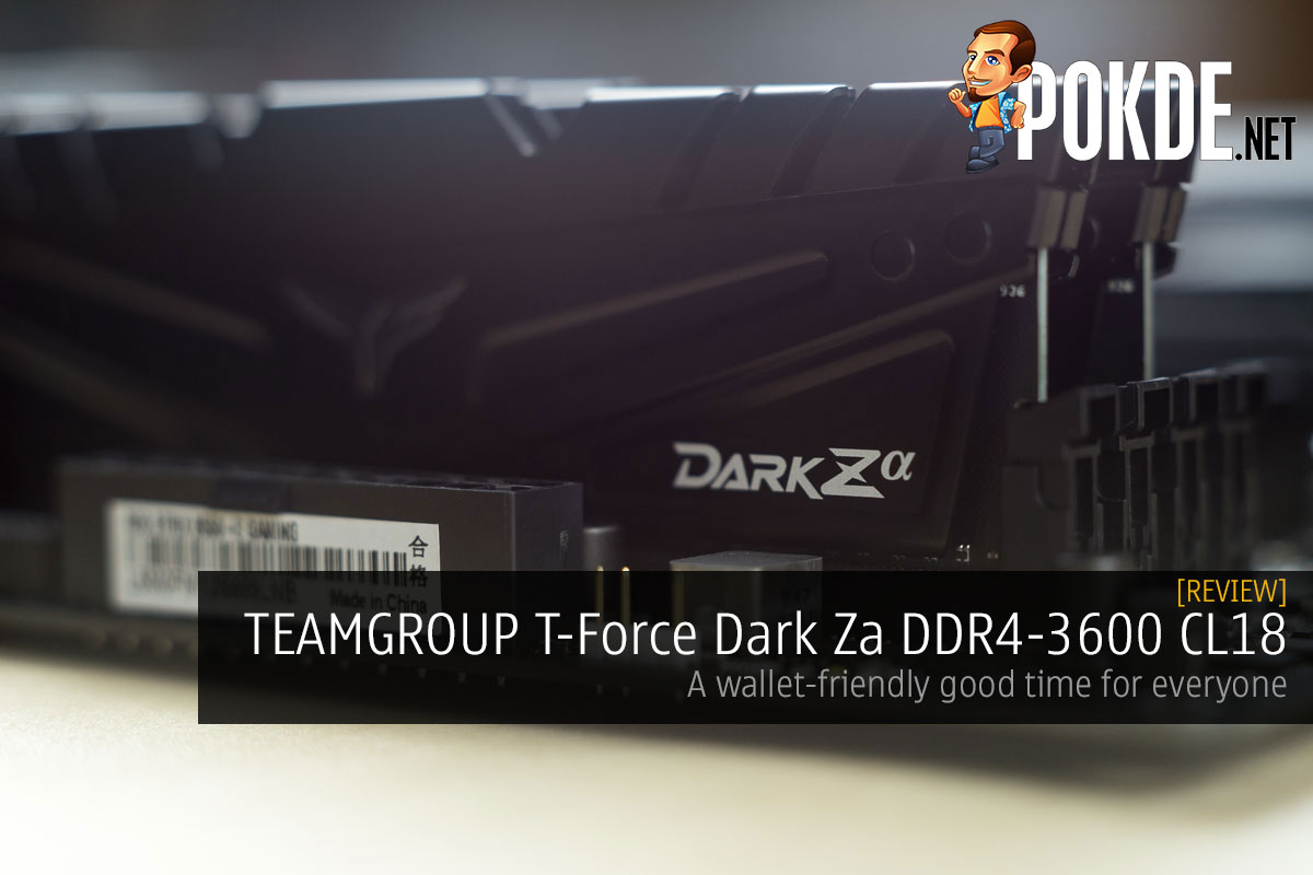 TEAMGROUP T-Force Xtreem ARGB DDR4-3600 CL14 Memory Review — Beautiful Form  And Function –