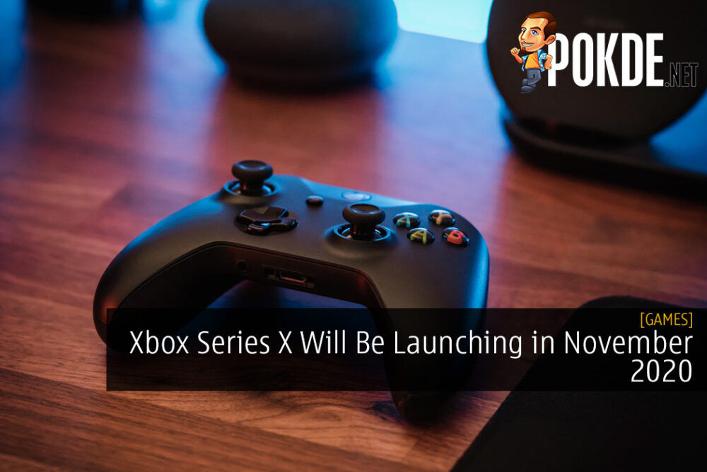 Xbox Series X Will Be Launching in November 2020