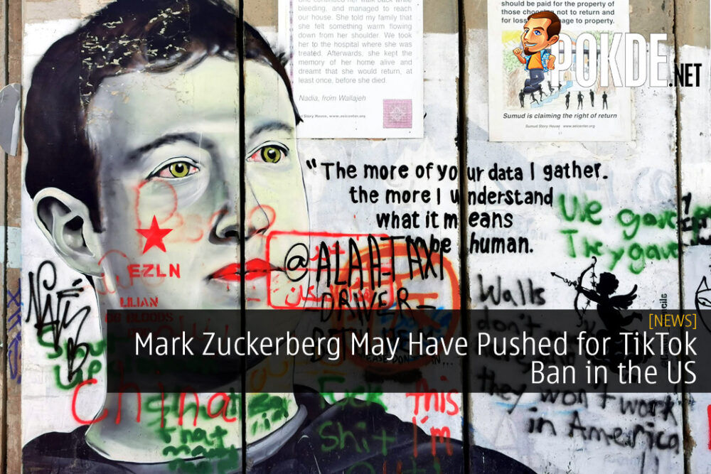 Mark Zuckerberg May Have Pushed for TikTok Ban in the US 26