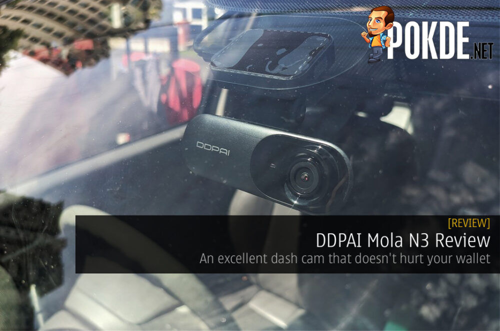 DDPAI Mola N3 Review - An excellent dash cam that doesn't hurt your wallet 33