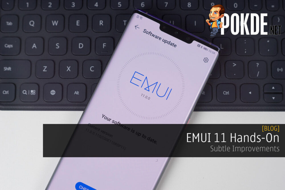 EMUI 11 Hands-On — Subtle Improvements 24