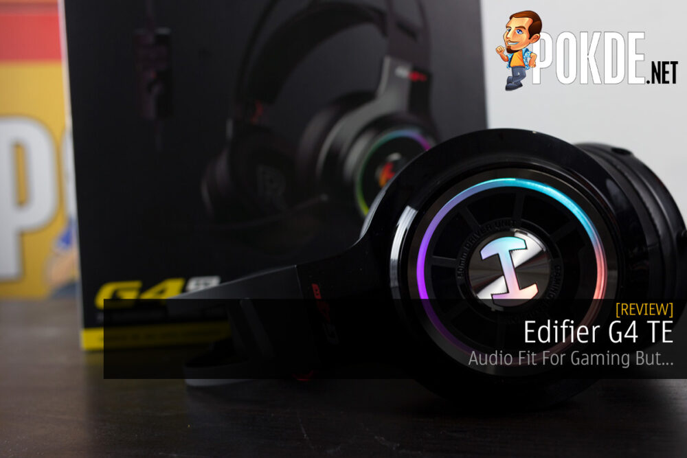 Edifier G4 TE Review — Audio Fit For Gaming 29