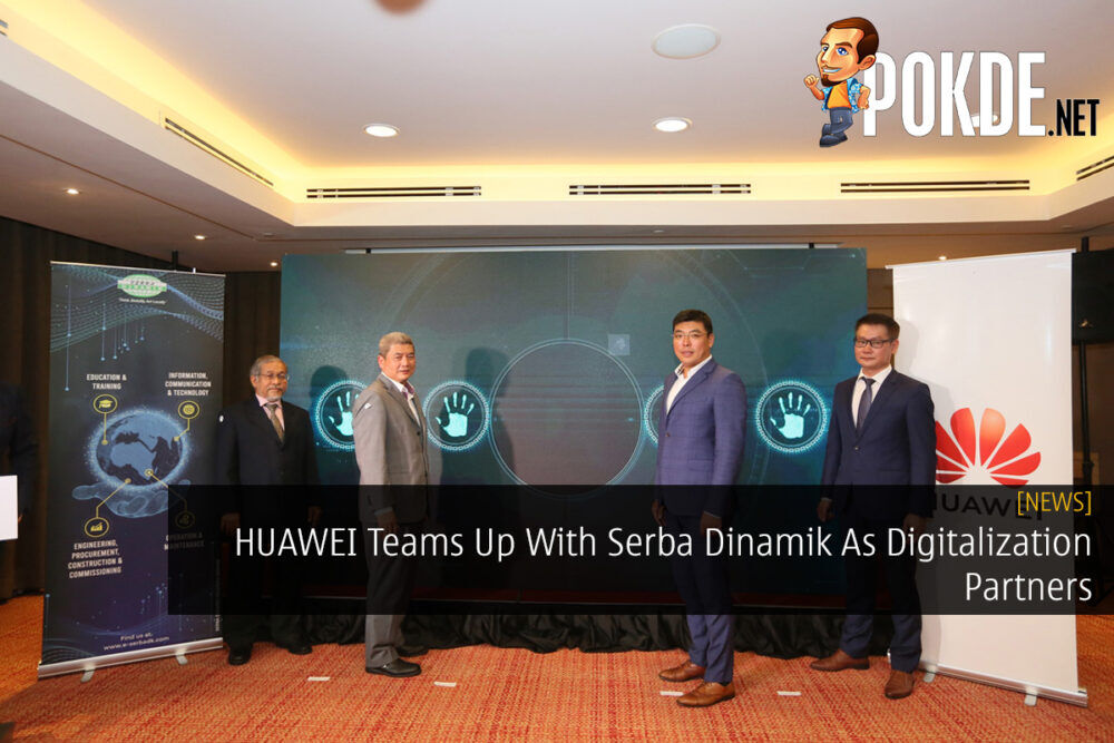 HUAWEI Teams Up With Serba Dinamik As Digitalization Partners 30