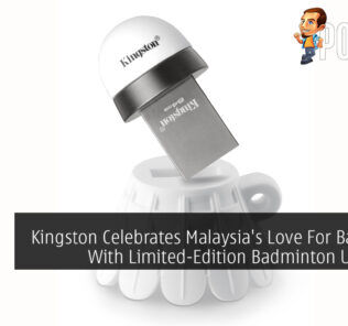 Kingston Badminton USB Drive cover