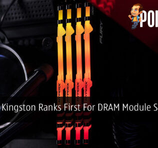 Kingston Ranks First For DRAM Module Supplier 30