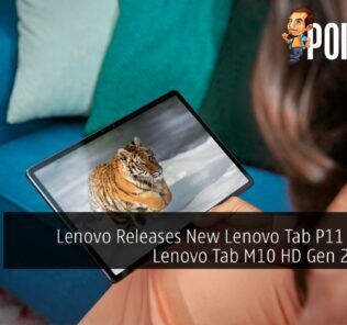 Lenovo Tab P11 Pro and Lenovo Tab M10 HD Gen 2 tablets cover