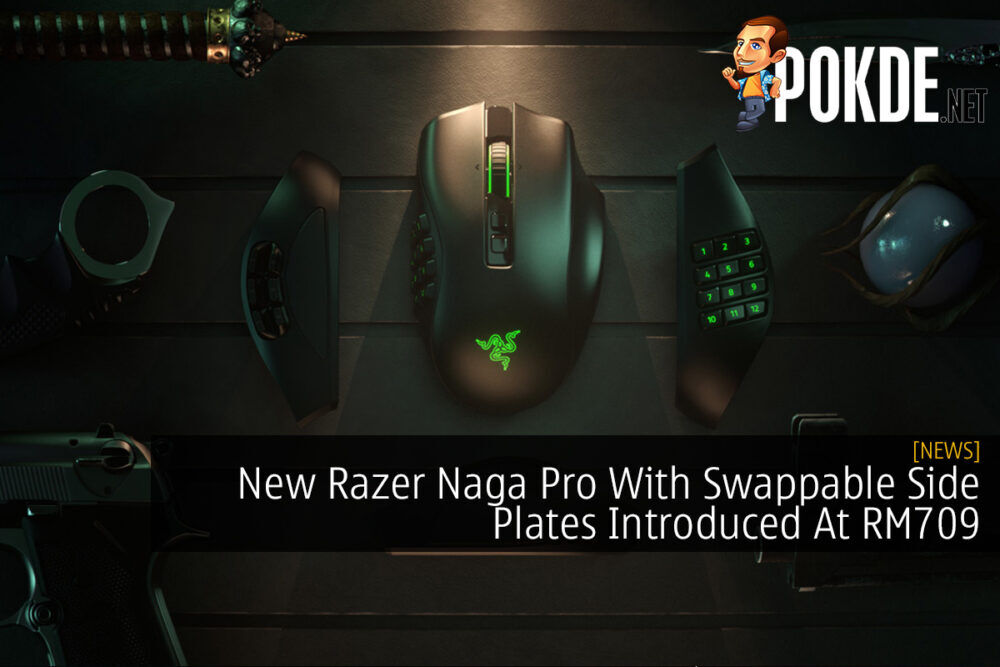 New Razer Naga Pro With Swappable Side Plates Introduced At RM709 24