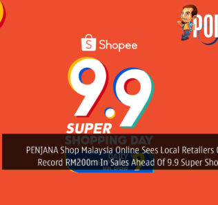 PENJANA Shop Malaysia Online Sees Local Retailers On Shopee Record RM200m In Sales Ahead Of 9.9 Super Shopping Day 31