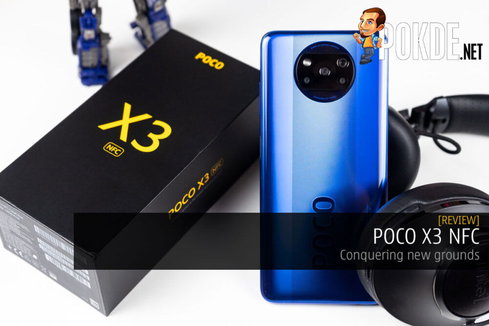 POCO X3 NFC Review — Conquering New Grounds –