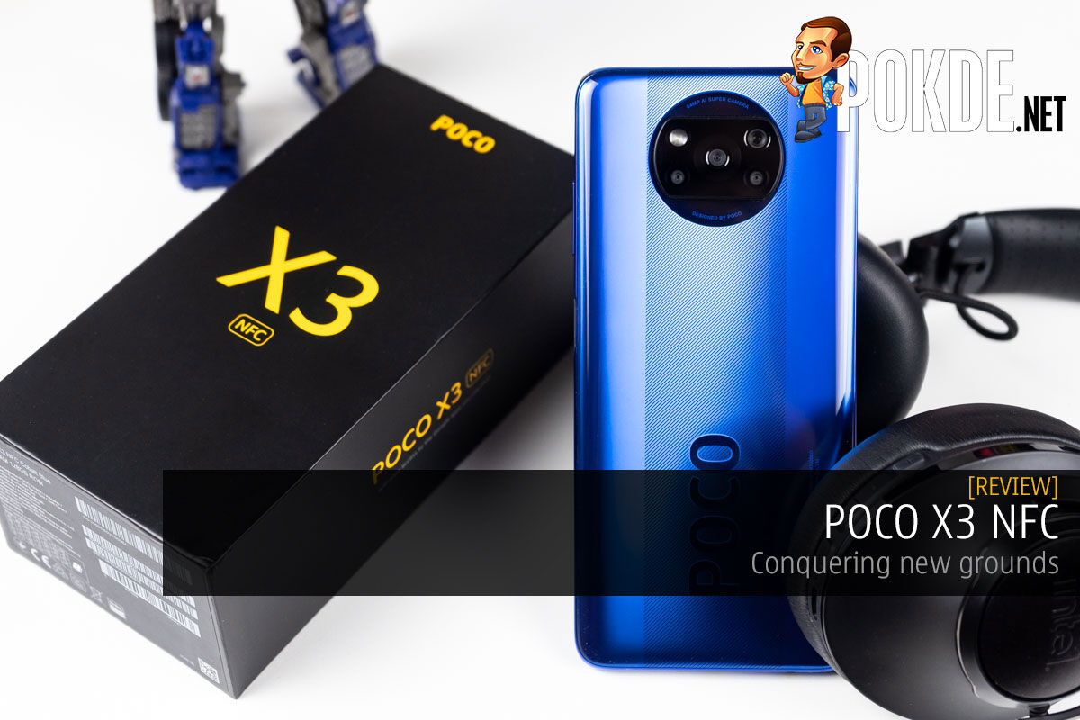 Xiaomi Poco X3 NFC review: one of the best cheap phones