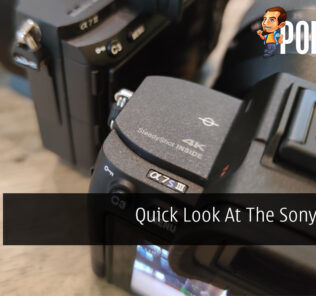 Quick Look At The Sony a7S III