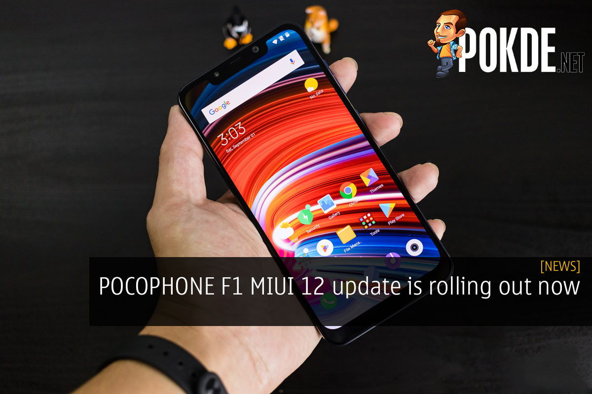 Pocophone F1 Miui 12 Update Is Rolling Out Now Pokdenet 0148