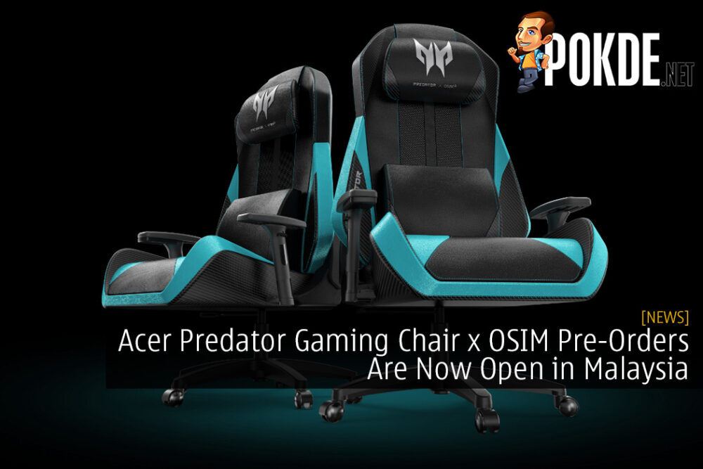 Predator x deals osim gaming chair