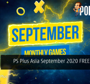 PS Plus Asia September 2020 FREE Games Lineup