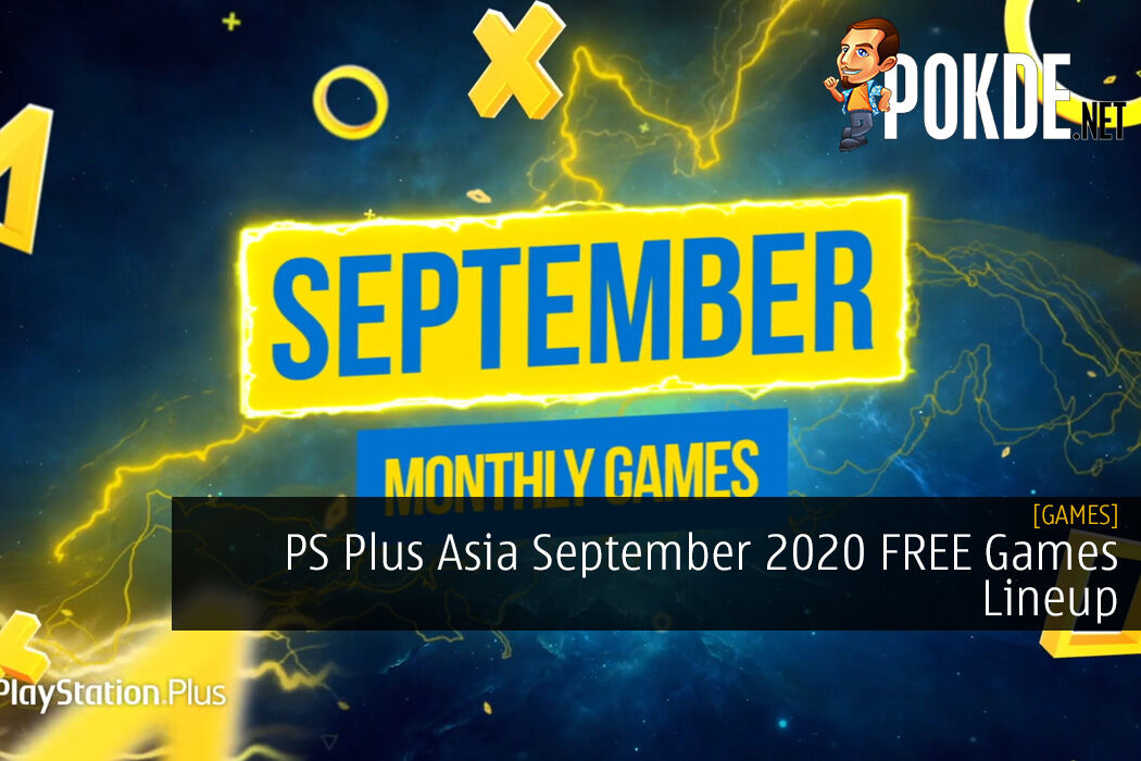 September PlayStation Plus free games