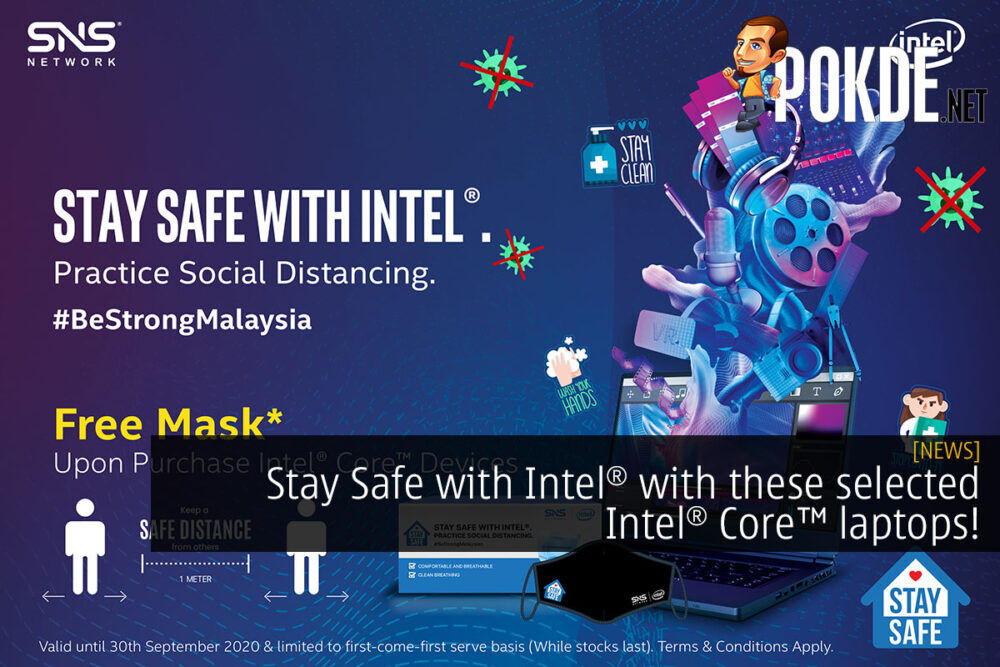 Stay Safe with Intel with these selected Intel Core laptops! 27