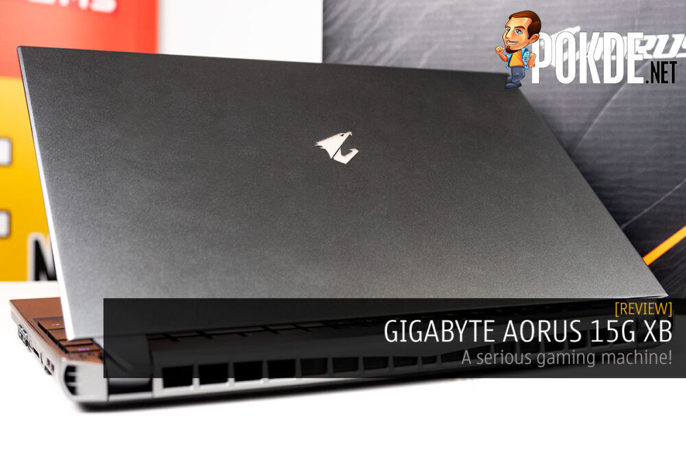 GIGABYTE AORUS 15G XB Review — a serious gaming machine! 30