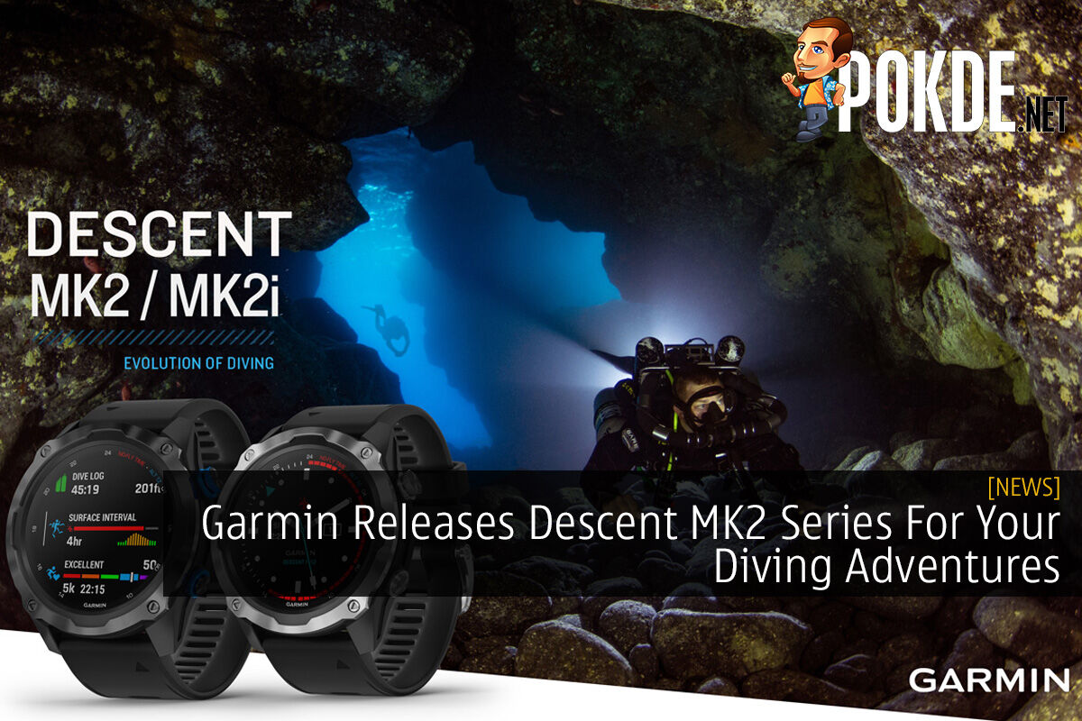 Garmin descent mk2 release hot sale