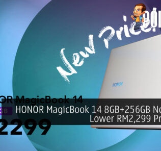 HONOR MagicBook 14 8GB+256GB Now At A Lower RM2,299 Price Tag 30