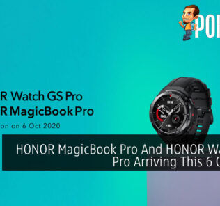 HONOR MagicBook Pro And HONOR Watch GS Pro Arriving This 6 October 26