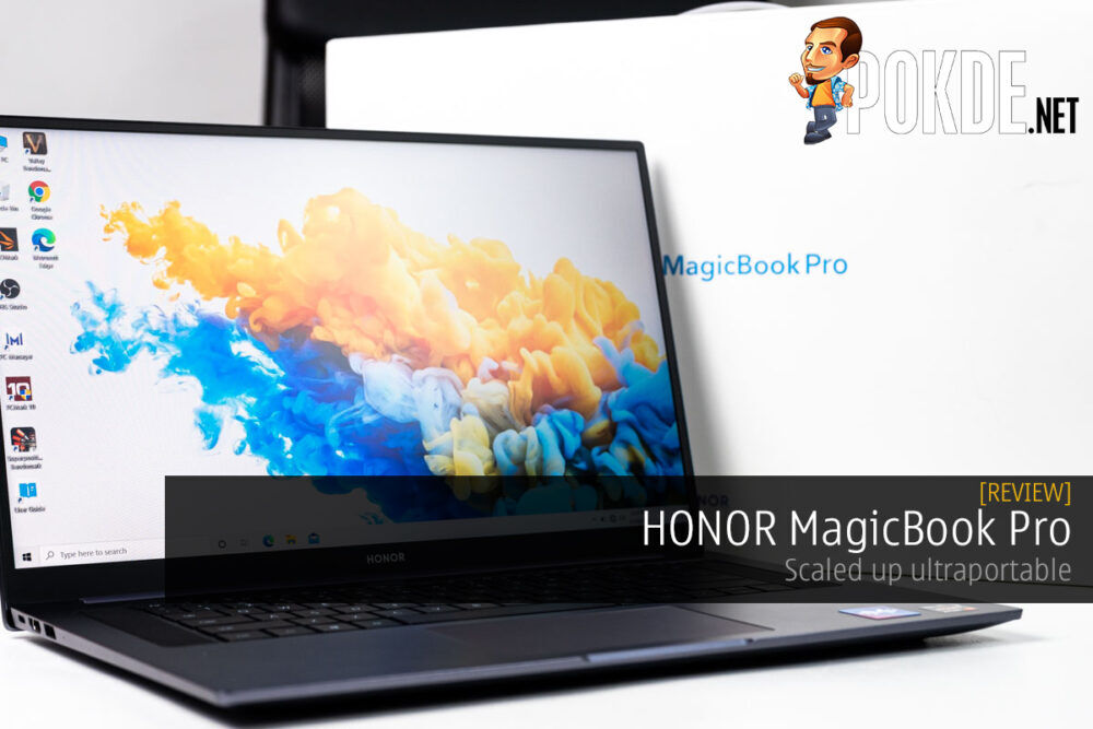 HONOR MagicBook Pro Review cover photo