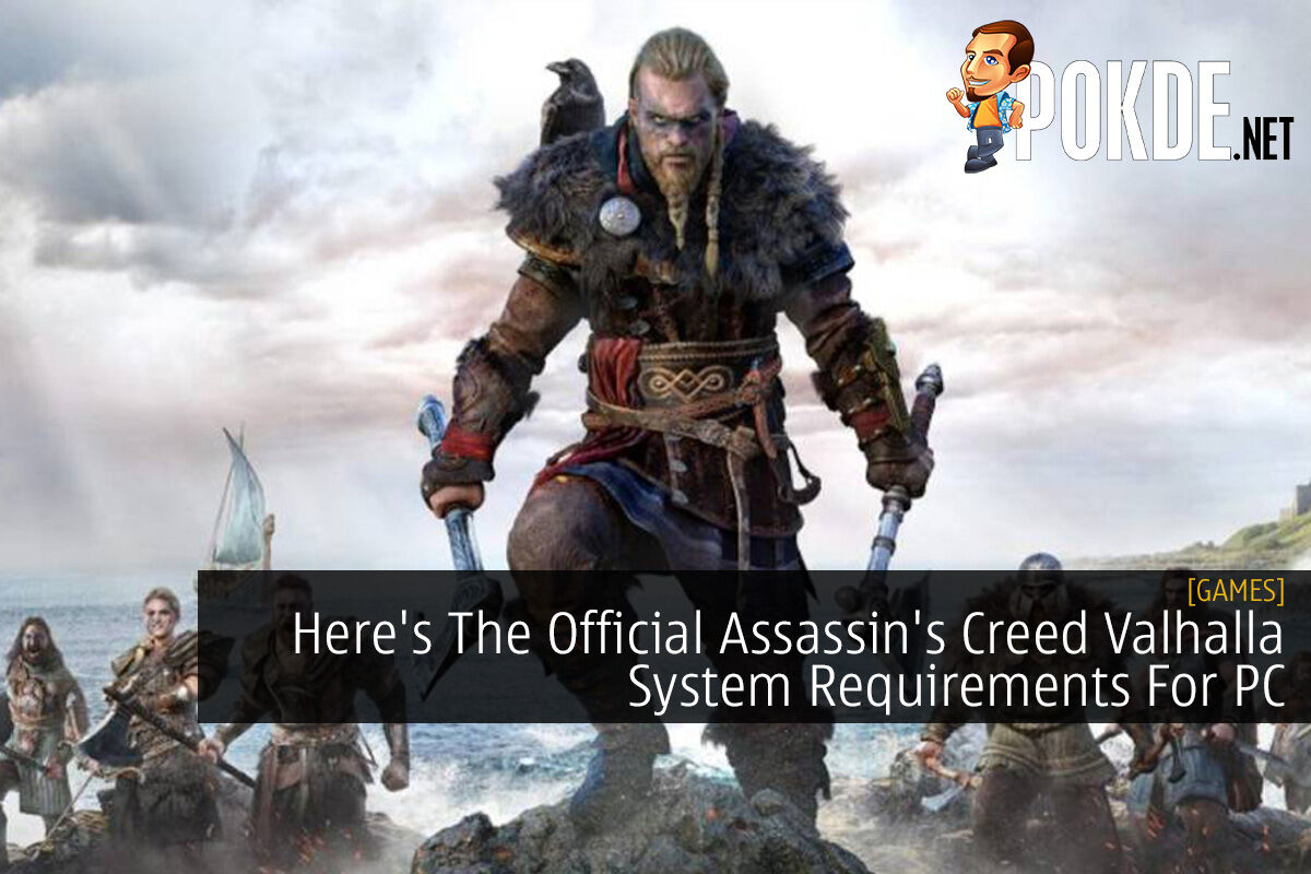 Assassin's Creed Valhalla system requirements