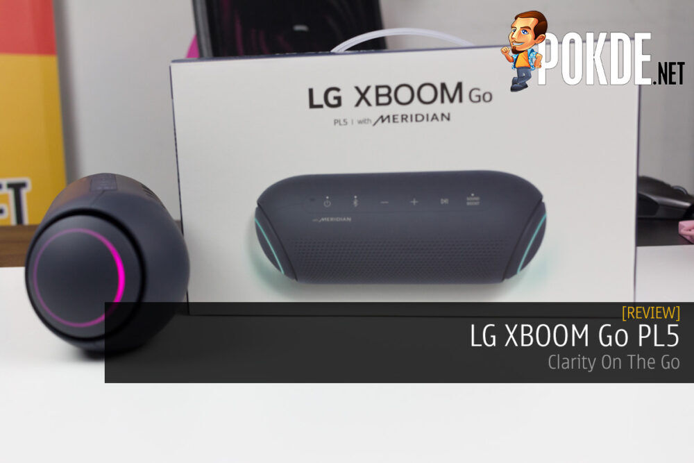LG XBOOM Go PL5 Review — Clarity On The Go 30