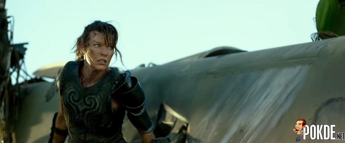 Monster Hunter movie teaser trailer: Milla Jovovich vs. Black Diablos -  Polygon