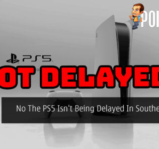 PS5 Southeast Asia Not Delayed cover copy